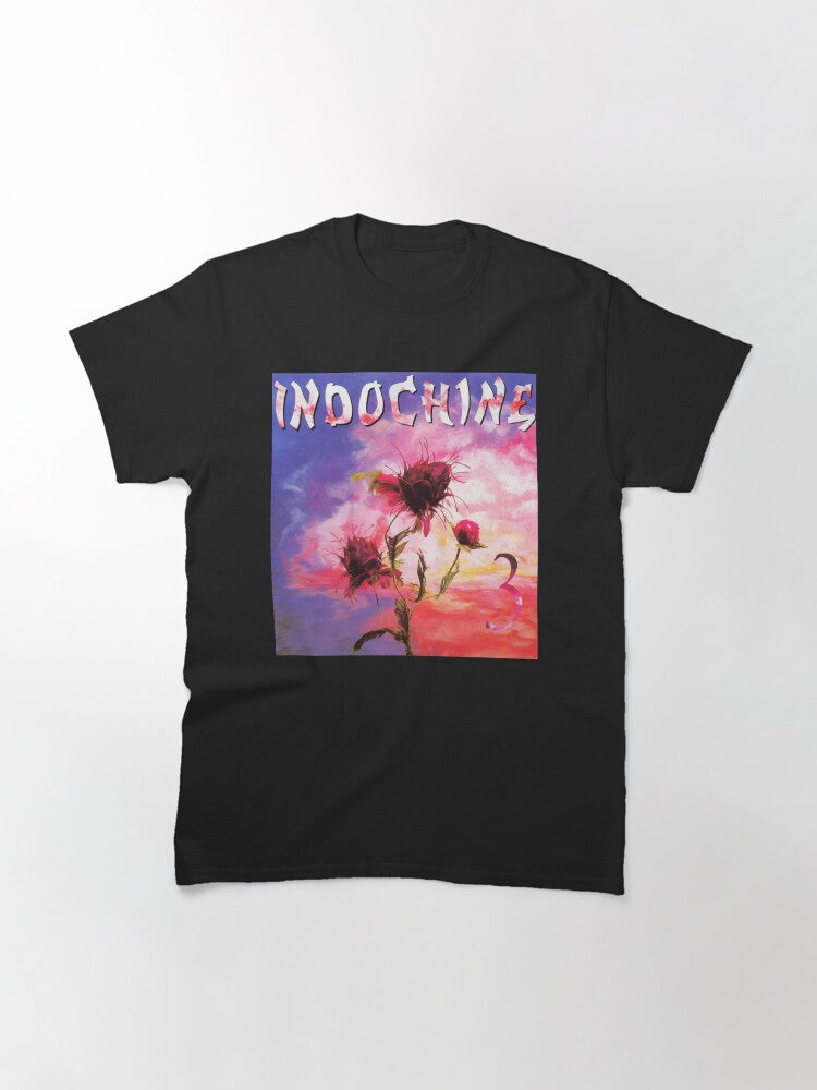 Poster Baiser Indochine Song Classic T-Shirt