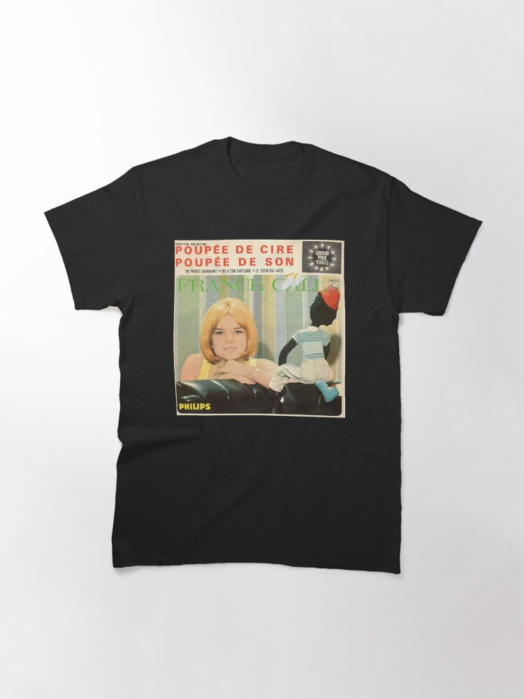 Poupée De Cire, Poupée De Son song music poster Classic T-Shirt