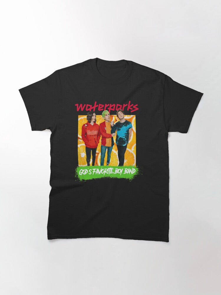 Favorite Boy Band Waterparks music band Classic T-Shirt