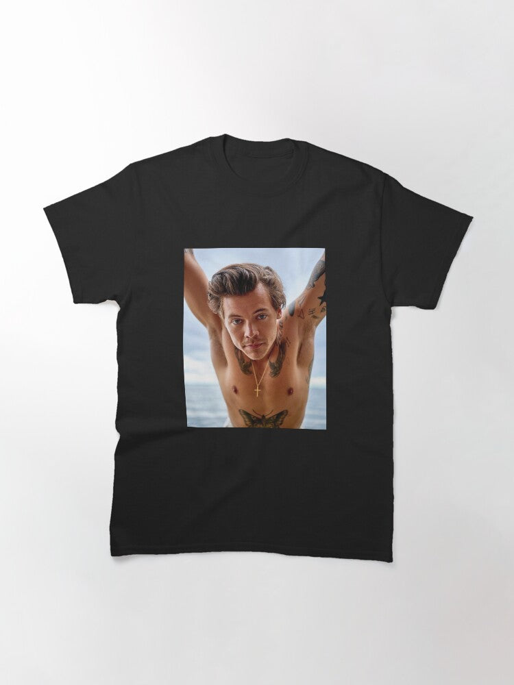 harry art photoshoot poster Classic T-Shirt