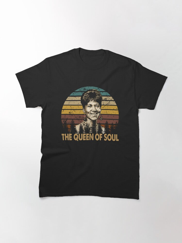 The queen of soul song hot music poster vintage Classic T-Shirt