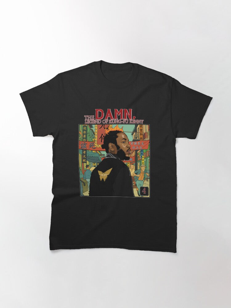 Kungfu Poster Classic T-Shirt Style001