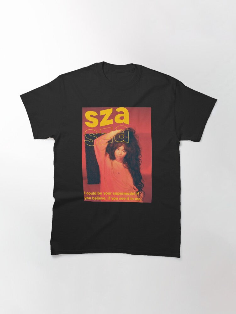 sza collage Poster Classic T-Shirt