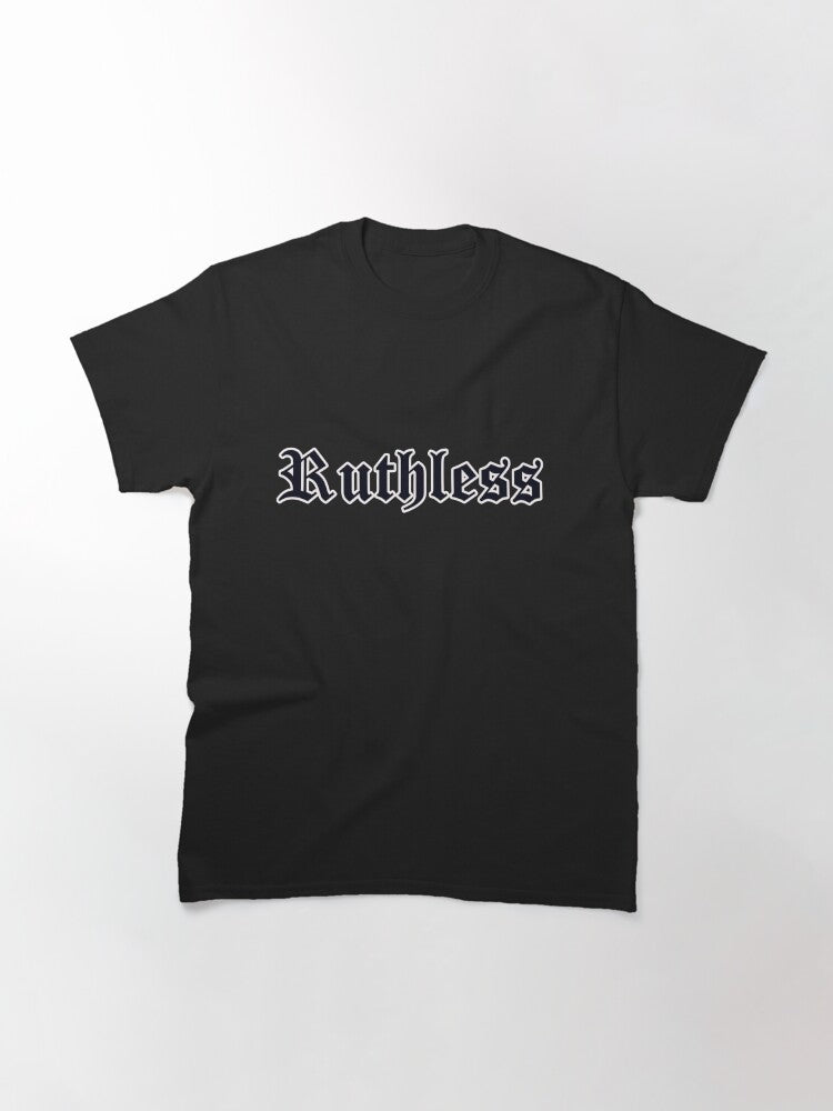 Ruthless classic hip hop inspired hoodies Tees and accessories! Classic T-Shirt