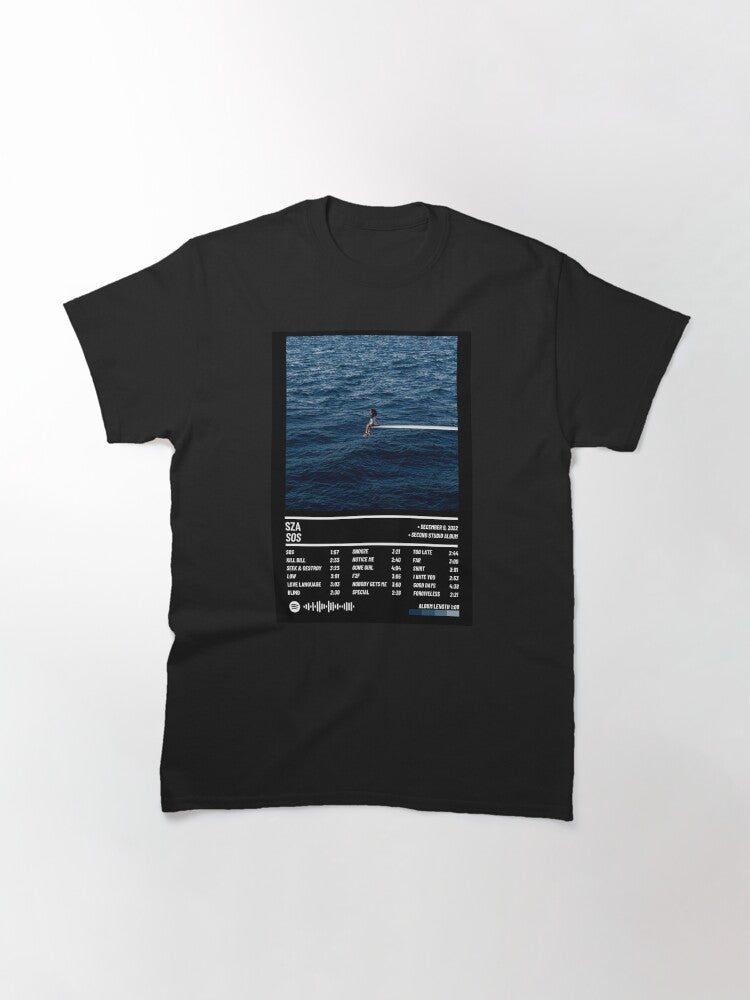 SZA SOS Album Cover/Poster Classic T-Shirt