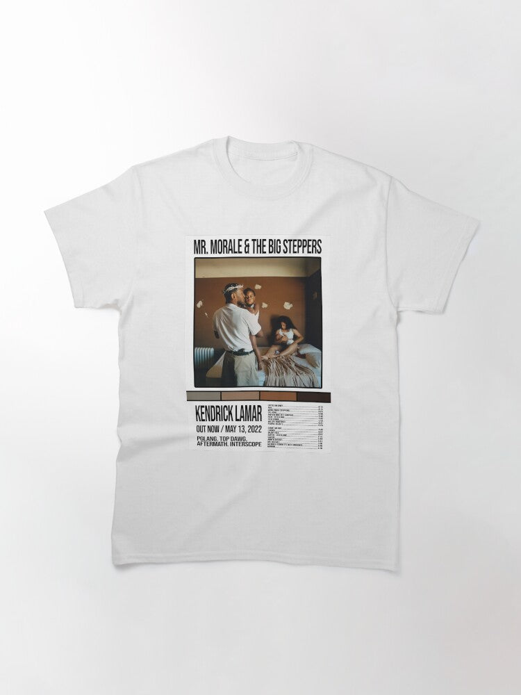 art poster Mr. Morale & the Big Steppers - Kendrick Lamar Classic T-Shirt