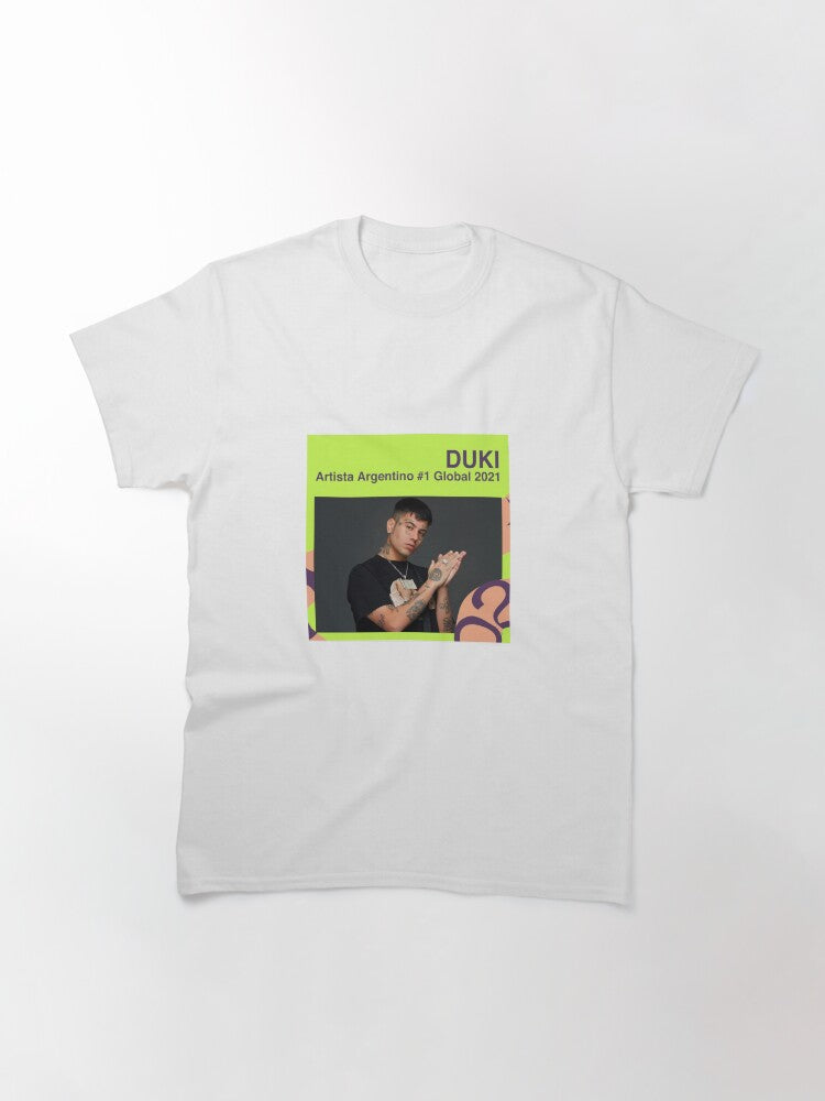 Poster duki argentinian artist Classic T-Shirt
