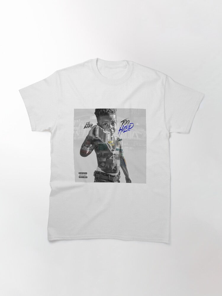 Hard Boiled Kids - Cool Boy Rappers Poster Classic T-Shirt