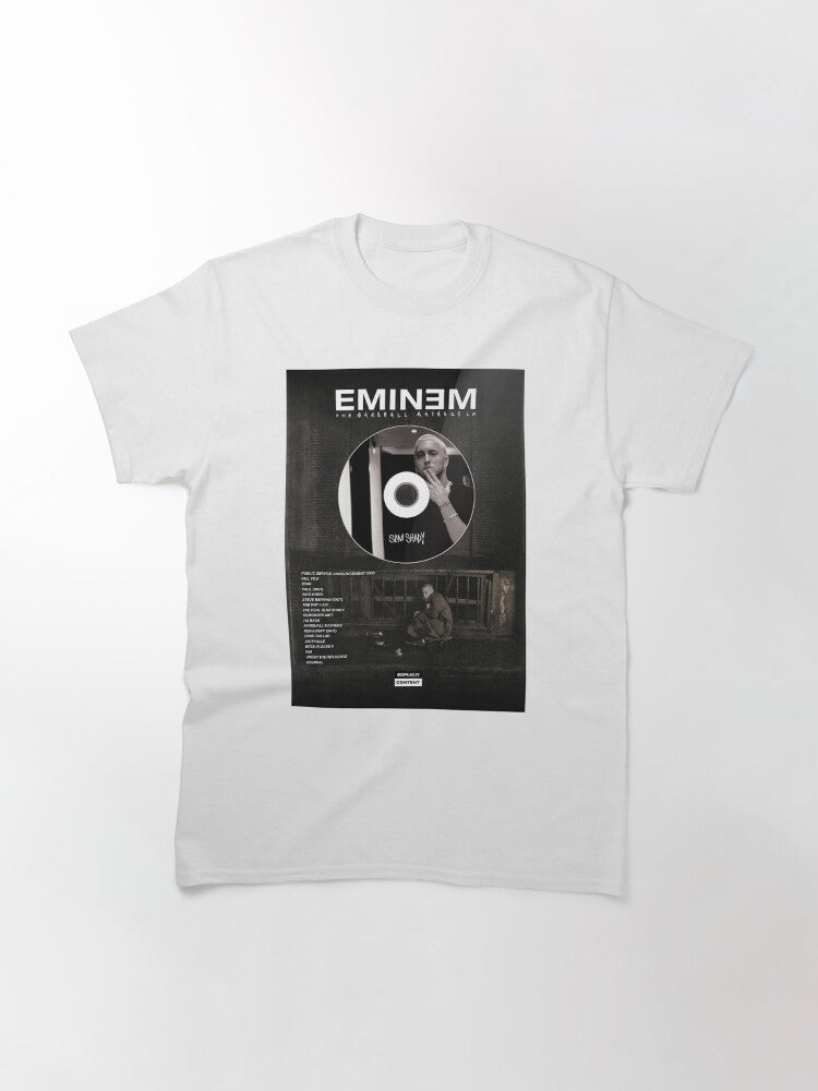 Slim Shady Minimalist Music Poster Classic T-Shirt