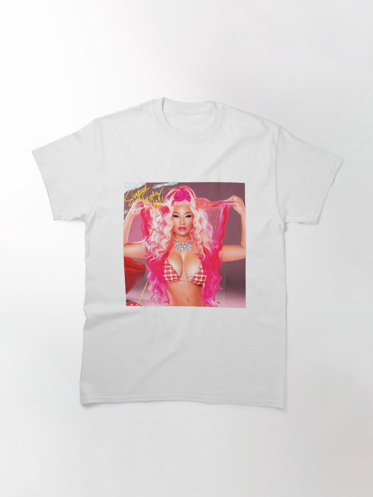 Queen Of Rap Fraeky Girl Pink Poster Classic T-Shirt