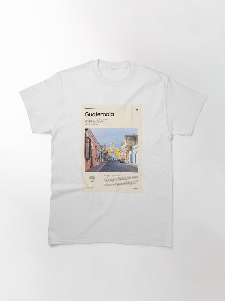 Visit Guatemala (Travel poster) Classic T-Shirt
