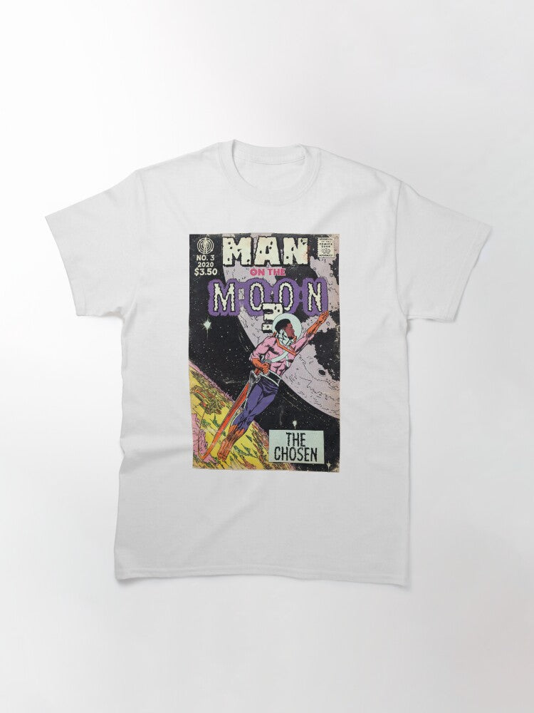 Astronaut To The Moon Poster Classic T-Shirt