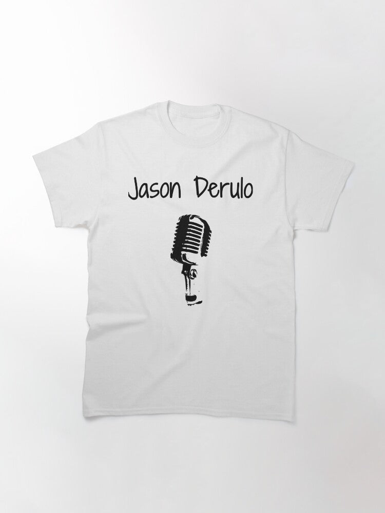 Gifts Jason Derulo Graphic Poster Vintage Classic T-Shirt