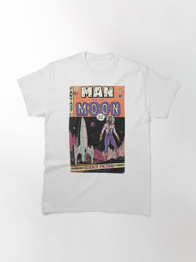 Man Counting Stars Poster Classic T-Shirt