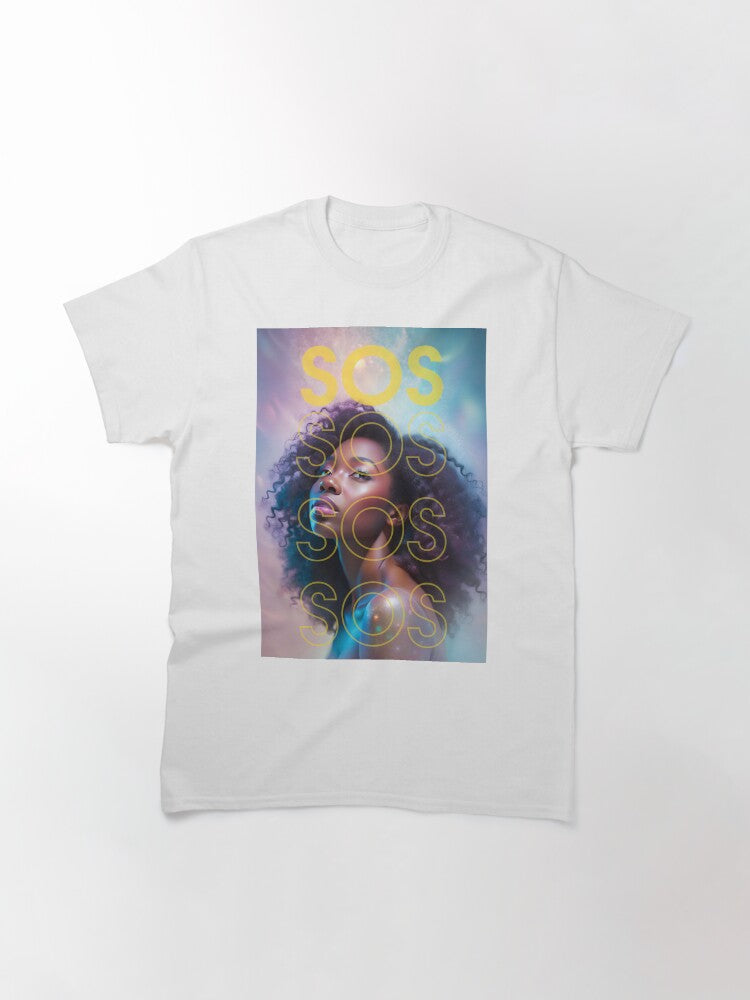 SOS SZZA Poster Classic T-Shirt