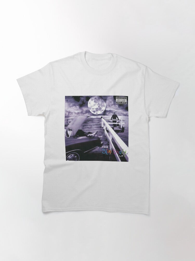 Professionally Rapper Slims Shadys Poster Classic T-Shirt