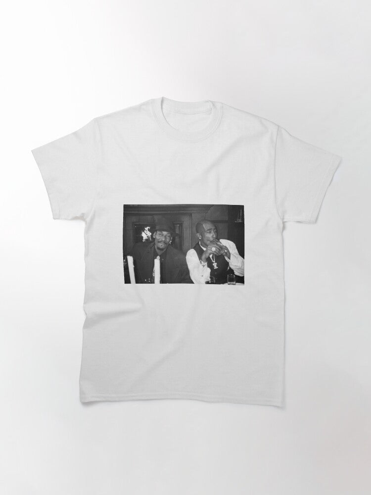 Tupaac And Snoop - The Most Wanted Men In America Poster Classic T-Shirt