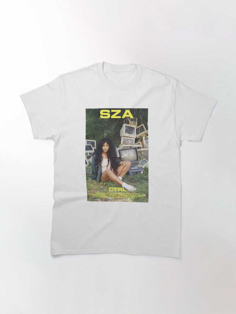 SZA - Vintage Album Poster Classic T-Shirt