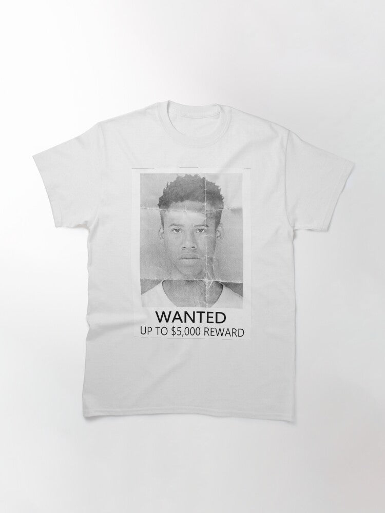 Tay-K Wanted Poster #FREETAYK Classic T-Shirt