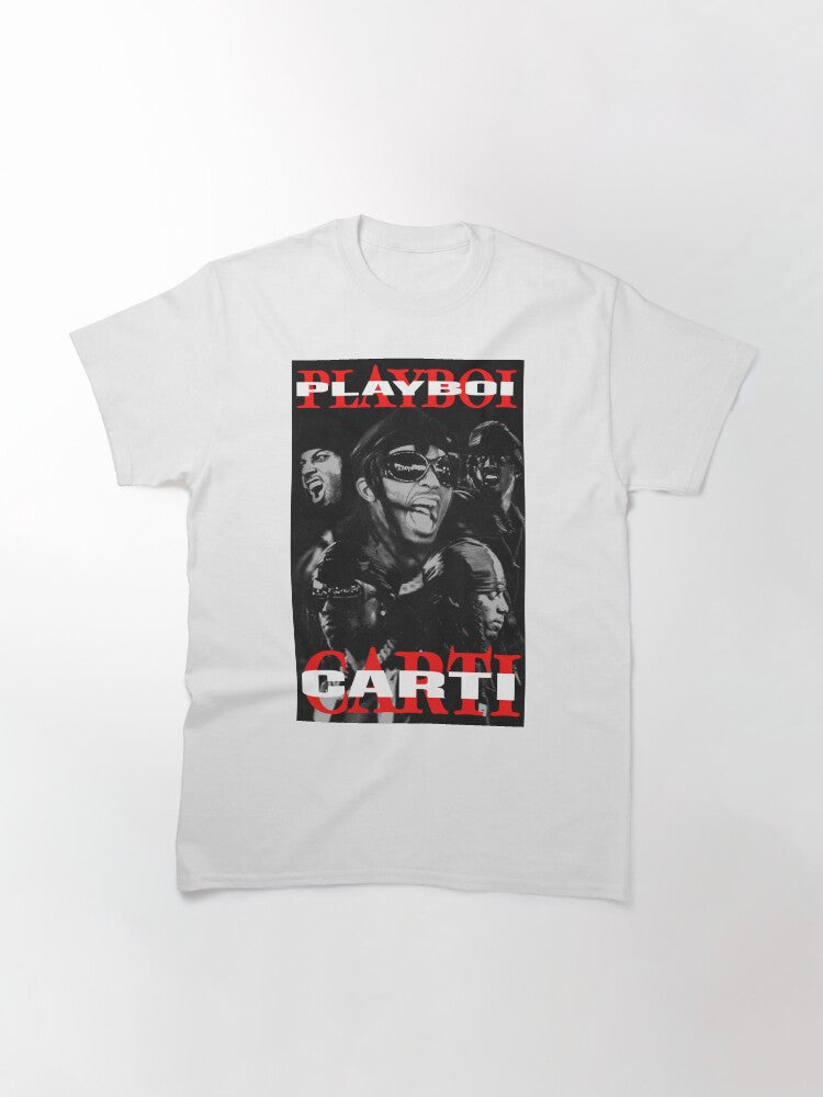 Playboi Carti Poster Classic T-Shirt Style001