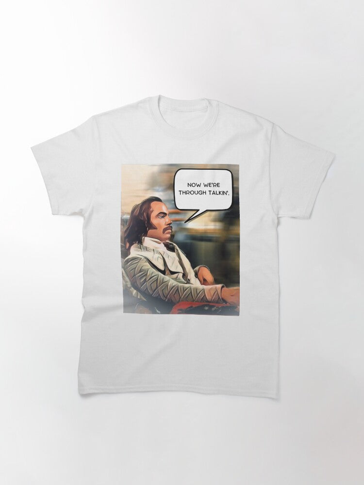 "Priest" Graphic Print Classic T-Shirt