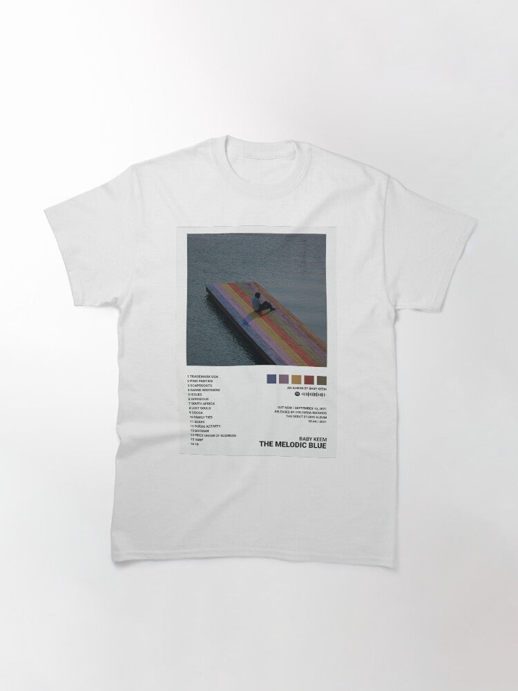 The Melodic Blue Alternative Musician Poster Classic T-Shirt