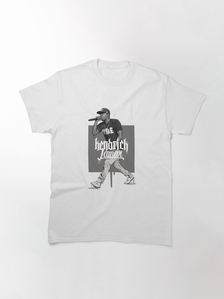 Kendrick Lamar Posters and Art Classic T-Shirt Style002