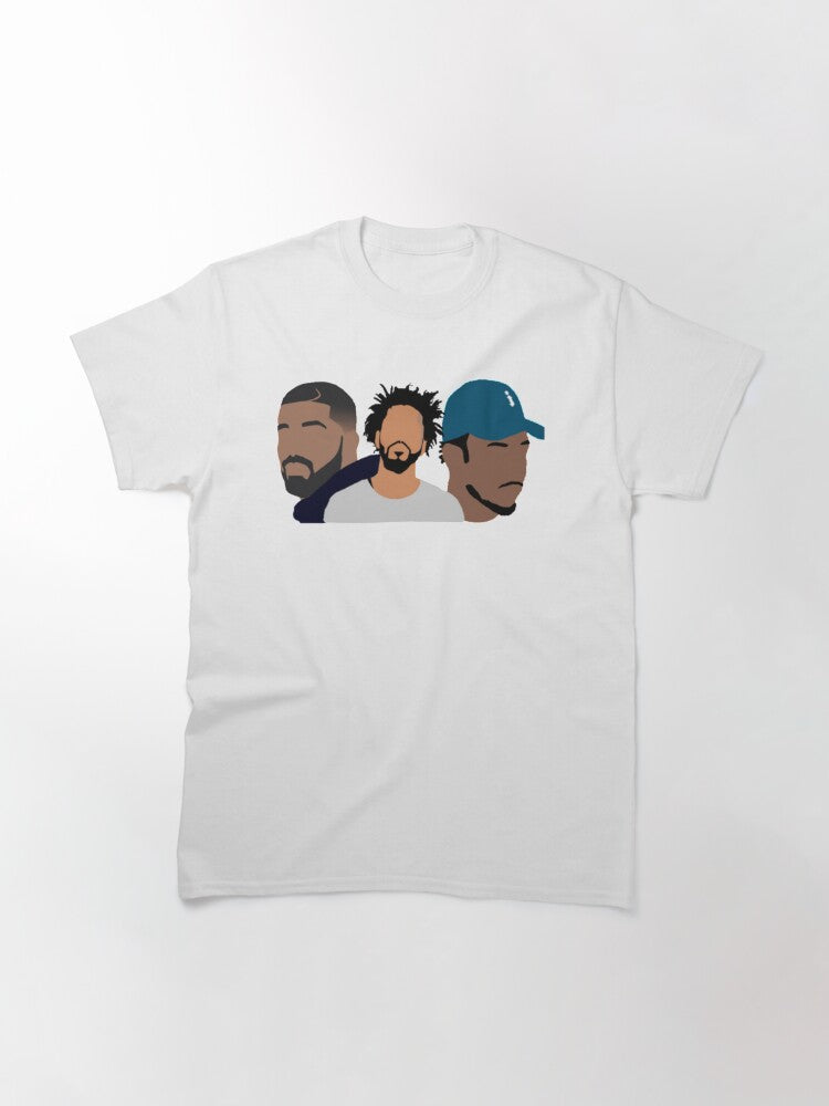 Drake, J Cole, Kendrick Lamar Shirt Pullover Hoodie Classic T-Shirt