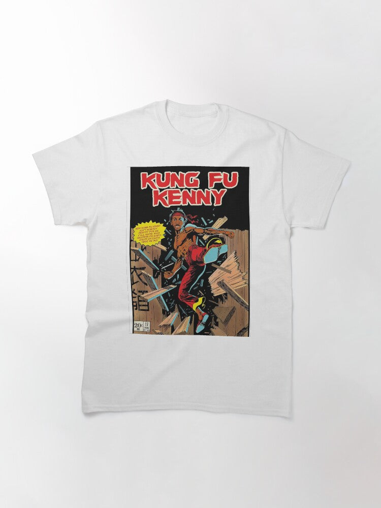 Kung fu kenny poster Classic T-Shirt