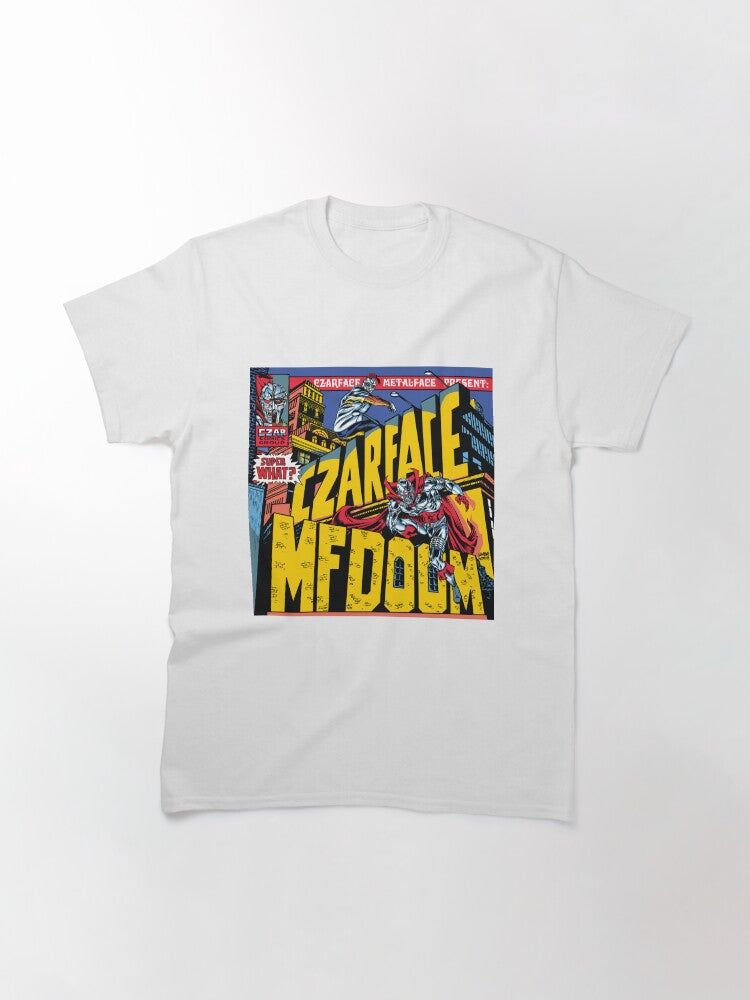 Super MF Villain Poster Classic T-Shirt