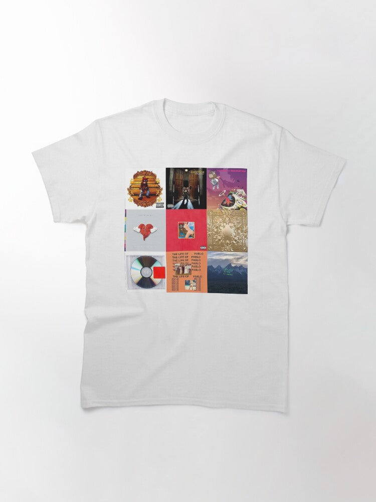 Alternative Albums Musical Best Poster Classic T-Shirt