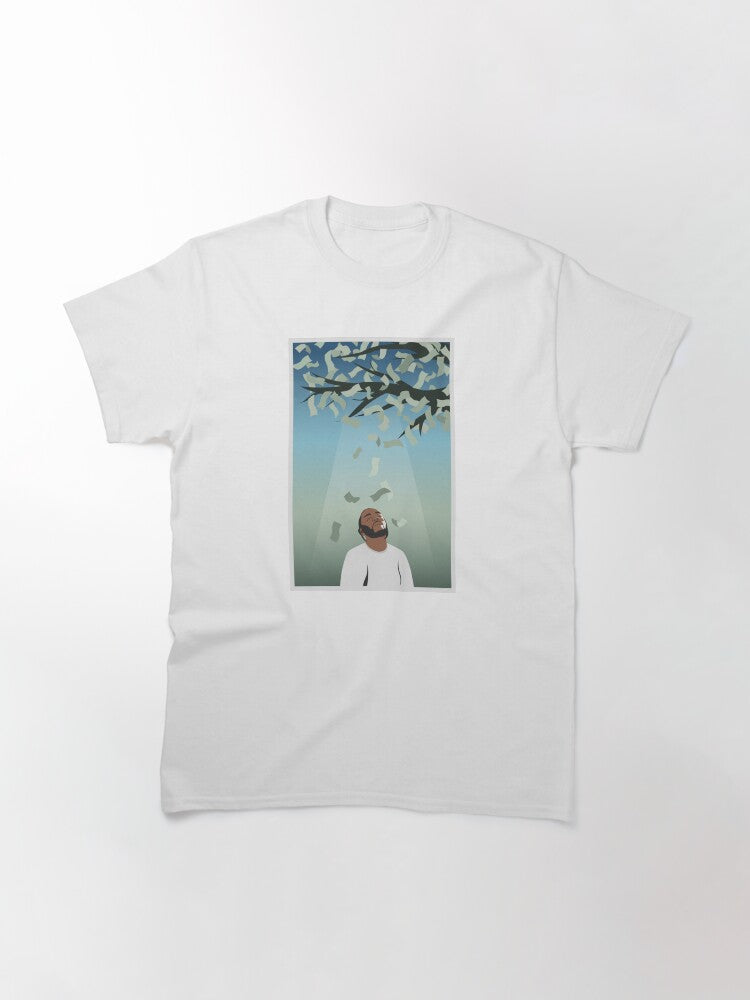 Kendrick Lamar - Money Trees Poster Classic T-Shirt Style001