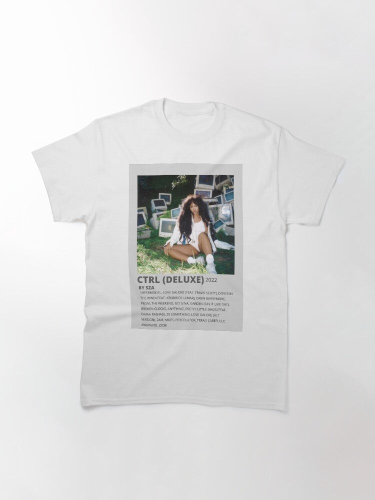 Sza Ctrl Minimalist Music Poster Classic T-Shirt