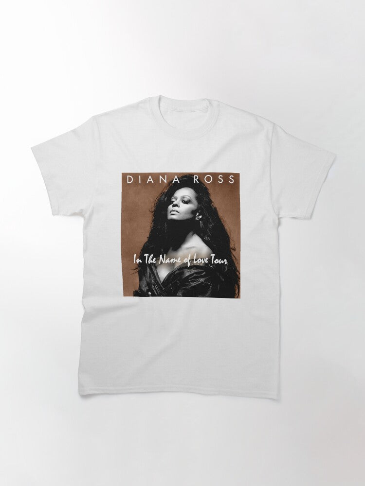 In the name of love tour poster Classic T-Shirt