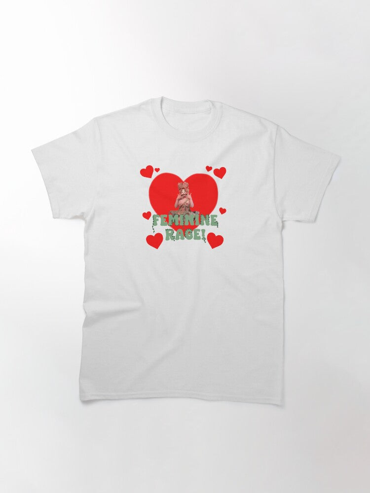 Feminine Rage! ~ Melanie Classic T-Shirt
