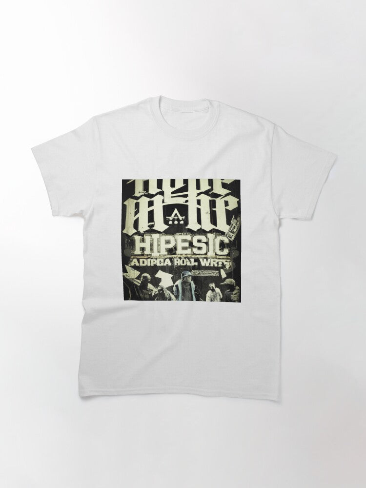 Vintage hip hop poster Classic T-Shirt