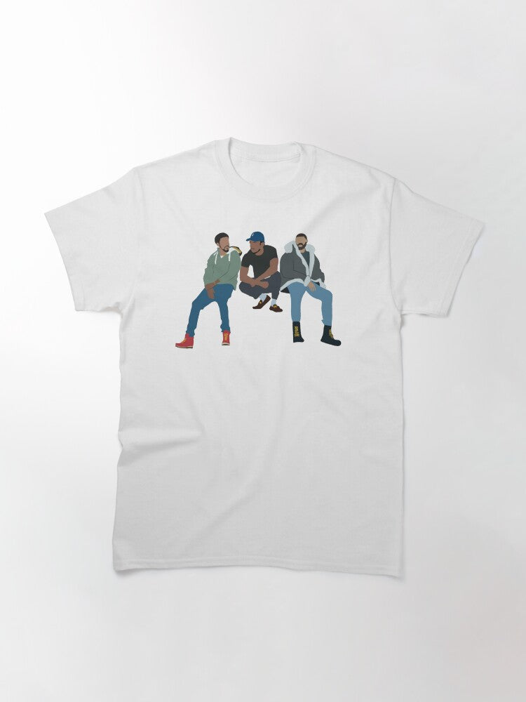 Drake, J Cole, Kendrick Lamar Hoodie Classic T-Shirt