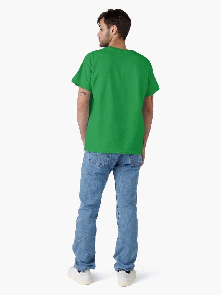October 31. Halloween. Zombie Star, Daryl Dixon Hoodie Monster T-shirt, Green Monster print, fashion, prints, green apple. Classic T-Shirt