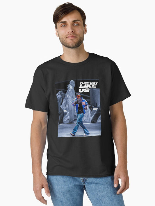 Kendrick-Lamar Poster Style Classic T-Shirt