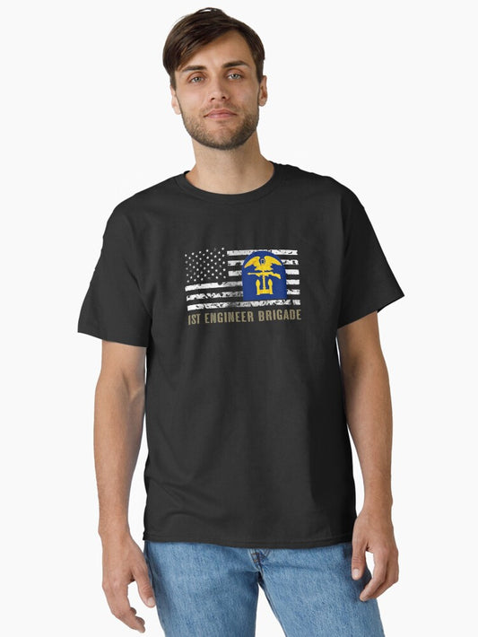 1st Engineer Brigade Classic T-Shirt