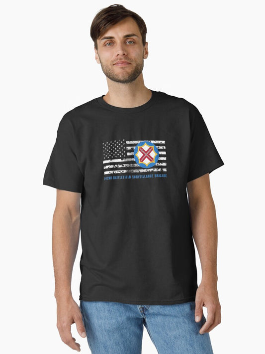 142nd Battlefield Surveillance Brigade Classic T-Shirt