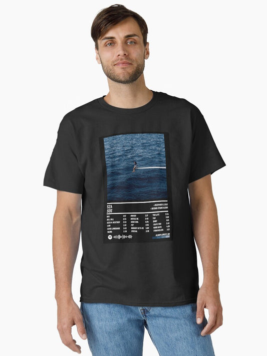 SZA SOS Album Cover/Poster Classic T-Shirt