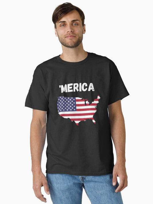 'Merica Classic T-Shirt