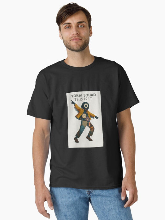 YOKAISQUAD - THIS IS IT (Silhouette Poster Edition) Classic T-Shirt