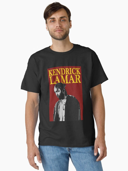 Kendricks Hip Hop Poster Classic T-Shirt
