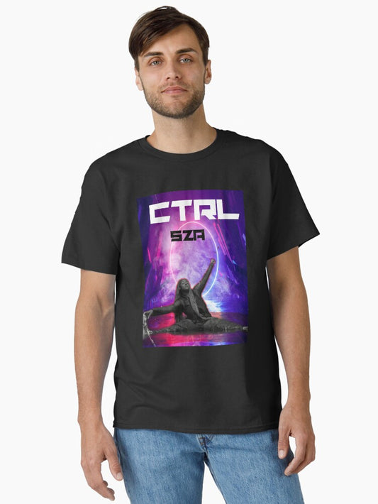 SZA Ctrl Poster Poster Classic T-Shirt