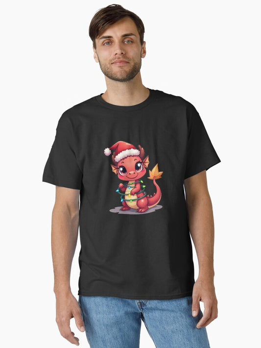 Festive Dragon Classic T-Shirt