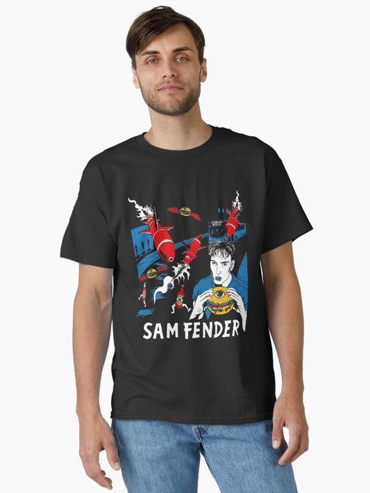 New Sam Fender poster rock music Classic T-Shirt