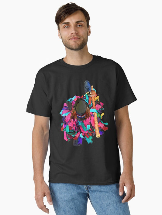 1 on Top - Border Classic T-Shirt