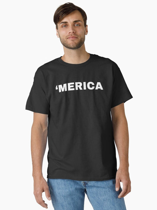 'Merica Classic T-Shirt Style001